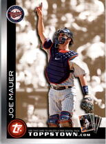 2010 Topps Ticket to Topps Town Gold #FCTTT1 Joe Mauer