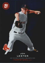 2011 Topps Opening Day Topps Town Codes #TTOD5 Jon Lester