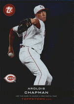 2011 Topps Topps Town #TT-17 Aroldis Chapman