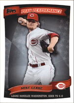 2010 Topps Update Peak Performance #PP-114 Mike Leake