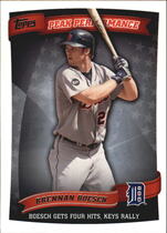 2010 Topps Update Peak Performance #PP-121 Brennan Boesch