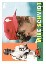 2010 Topps Vintage Legends Collection #VLC17 Mike Schmidt