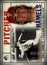 2008 SP Legendary Cuts #22 Cole Hamels
