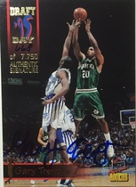 1995 Signature Rookies Draft Day Signatures #11 Gary Trent