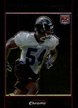 2007 Bowman Chrome #BC36 Prescott Burgess