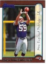 1999 Bowman Base Set #179 Andy Katzenmoyer