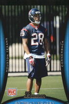 2008 Bowman Base Set #120 Antwaun Molden