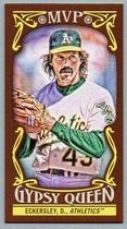 2016 Topps Gypsy Queen Mini MVP #MVPM-DE Dennis Eckersley