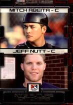 2008 TRISTAR Prospects Plus #134 Jeff Nutt|Mitch Abeita