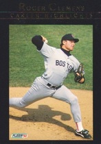 1992 Fleer Clemens #8 Roger Clemens