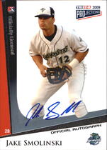 2009 TRISTAR PROjections Base Set #100 Jake Smolinski