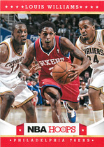 2012 Panini Hoops #25 Lou Williams