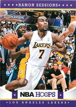 2012 Panini Hoops #196 Ramon Sessions