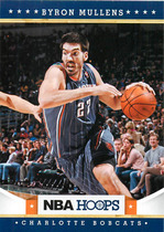 2012 Panini Hoops #221 Byron Mullens