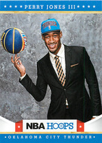 2012 Panini Hoops #291 Perry Jones