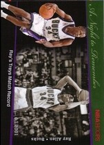 2011 Panini Hoops A Night to Remember #14 Ray Allen