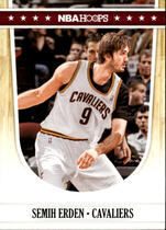 2011 Panini Hoops #30 Semih Erden