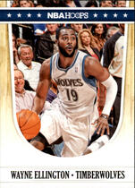 2011 Panini Hoops #134 Wayne Ellington