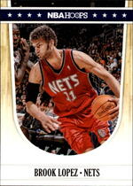 2011 Panini Hoops #147 Brook Lopez