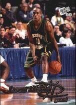 1999 Press Pass Base Set #44 Jason Miskiri