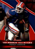 2009 Bowman Draft Rookie All Stars #AS13 Percy Harvin