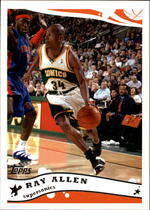 2005 Topps Base Set #14 Ray Allen