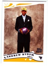 2005 Topps Base Set #230 Andrew Bynum