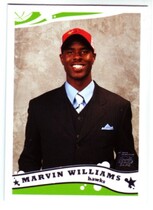 2005 Topps Base Set #222 Marvin Williams