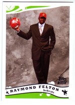 2005 Topps Base Set #225 Raymond Felton