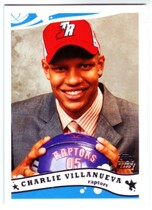 2005 Topps Base Set #227 Charlie Villanueva