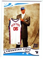 2005 Topps Base Set #228 Channing Frye