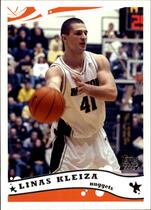 2005 Topps Base Set #247 Linas Kleiza