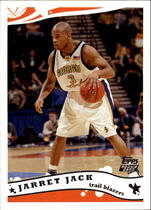 2005 Topps Base Set #242 Jarrett Jack