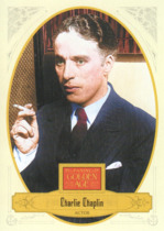 2012 Panini Golden Age #30 Charlie Chaplin