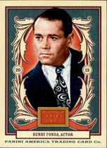 2013 Panini Golden Age #56 Henry Fonda
