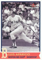 2001 Fleer Red Sox 100th #11 Luis Aparicio