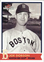 2001 Fleer Red Sox 100th #15 Joe Dobson