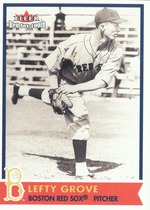 2001 Fleer Red Sox 100th #35 Lefty Grove