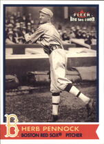 2001 Fleer Red Sox 100th #64 Herb Pennock