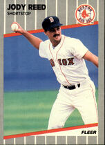 1989 Fleer Base Set #96 Jody Reed