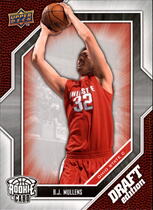 2009 Upper Deck Draft Edition #10 B.J. Mullens