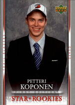 2007 Upper Deck First Edition #228 Petteri Koponen