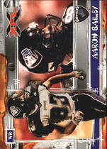 2001 Topps XFL #8 Aaron Bailey