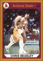1990 Collegiate Collection Arizona State #23 Chris Beasley