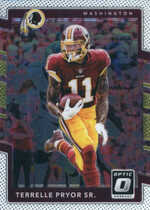 2017 Donruss Optic #23 Terrelle Pryor Sr.