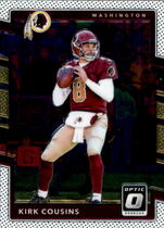 2017 Donruss Optic #58 Kirk Cousins