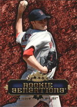 2007 Fleer Rookie Sensations #RS-JL Jon Lester