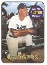 1986 Sports Design J.D. McCarthy #6 Walter Alston