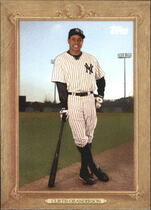 2010 Topps Update Turkey Red #TR120 Curtis Granderson