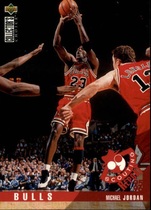 1995 Upper Deck Collectors Choice #324 Michael Jordan
